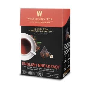 Wissotzky Black Tea English Breakfast