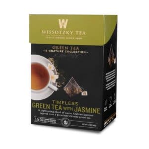 Wissotzky Timeless Green Tea with Jasmine