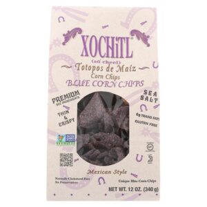 Xochitl Premium Blue Corn Chips (10/12oz)