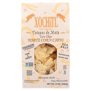 Xochitl Premium White Corn Chips (10/12oz)