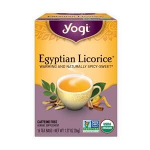 Yogi Tea Egyptian Licorice