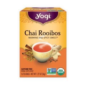 Yogi Tea Chai Rooibos