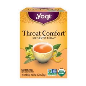 Yogi Tea Throat Comfort