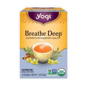 Yogi Tea Breathe Deep