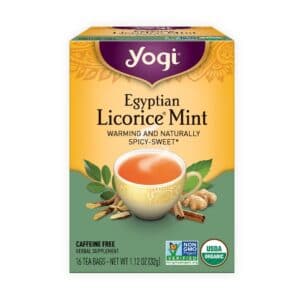 Yogi Tea Egyptian Licorice Mint