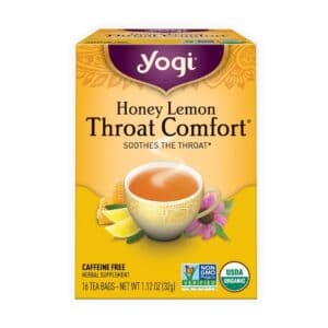Yogi Tea Honey Lemon Throat Comfort