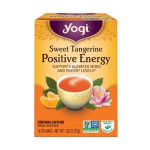 Yogi Tea Sweet Tangerine Positive Energy
