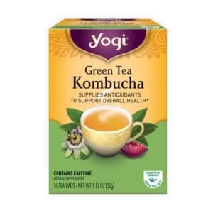 Yogi Green Tea Kombucha