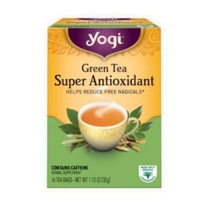 Yogi Green Tea Super Antioxidant