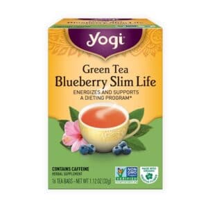 Yogi Green Tea Blueberry Slim Life