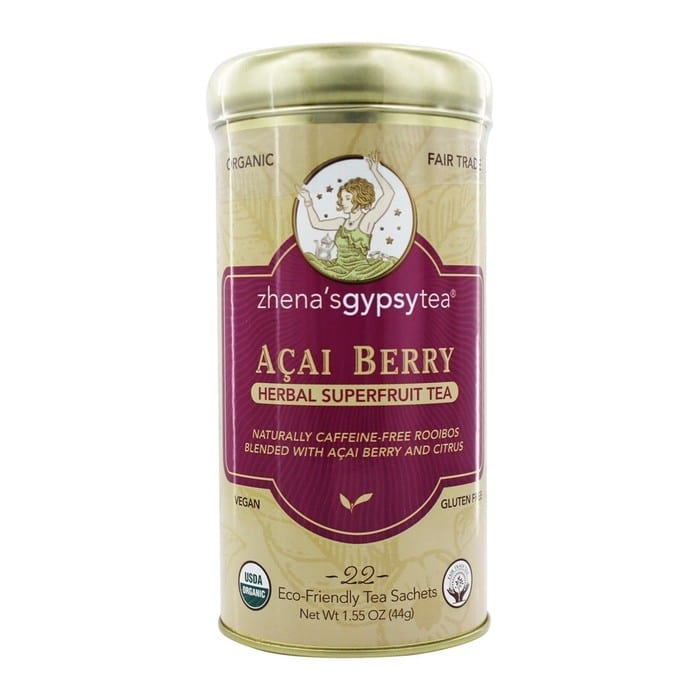 Zhena's Tea Organic Acai Berry 1 Zhena's Tea Organic Acai Berry