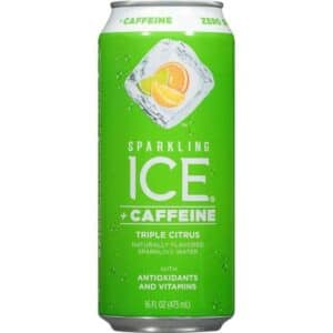SPARKLING ICE CAFFEINE TRIPLE CITRUS