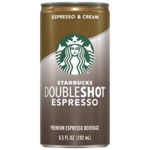 STARBUCKS DOUBLE ESPRESSO